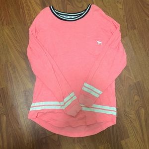 PINK long sleeve tee